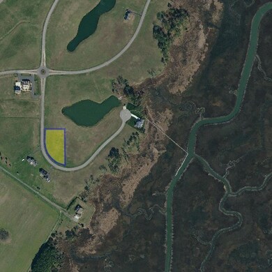 View of Lot 20, a full acre, views of the pond