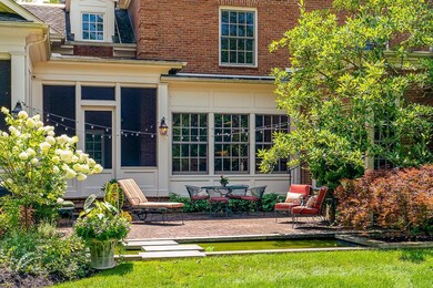 Rear Patio
