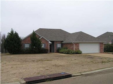Split plan with generous square footage.