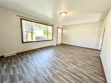 Newer luxury vinyl planking floor throughout the m