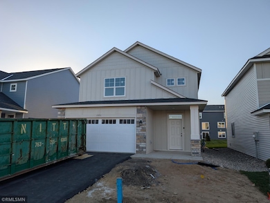 Current stage of construction.