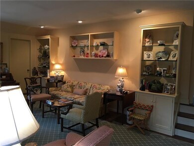 Living room with several built-ins....only three s