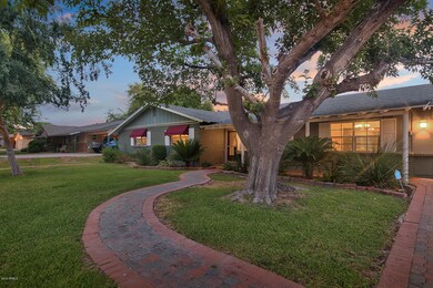 Beautiful landscaping with pavers