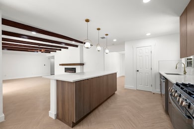 Driftwood cabinets