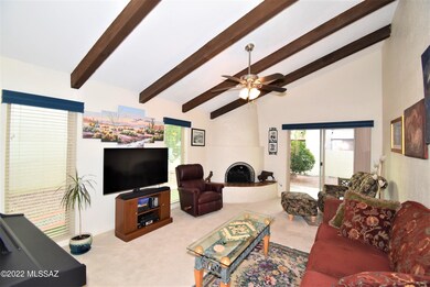 Great room-placita