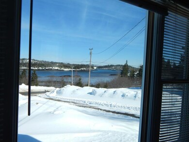 March 2015 view from living room at...