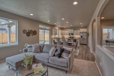 Living:Dining:Kitchen