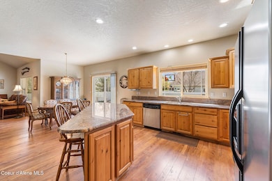 Large kitchen island