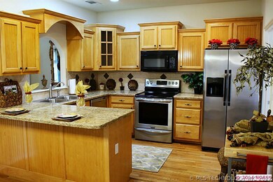 Beautiful Tiered Cabinets, Aches continue  with ov