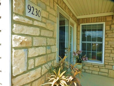 COVERED FRONT PORCH
