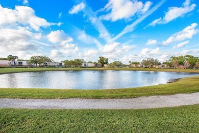 Lakes throughout the community.