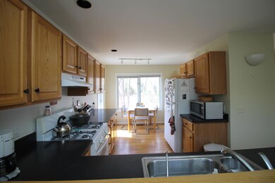 kitchen with dining area