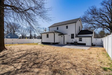 Fenced in yard, expertly installed paver patio for entertaining and large flat piece of property