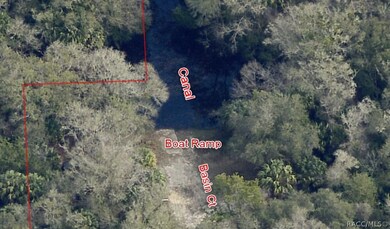 Boat Ramp at the end of Basin Ct. 11.76 acre listi