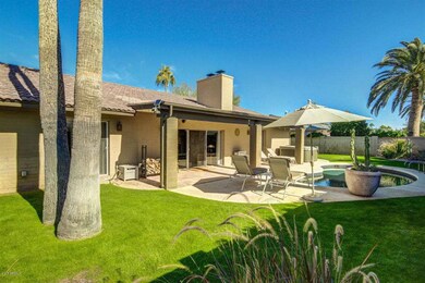 Resort Back Yard