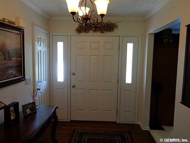 Foyer. The foyer is clean and inviting ...