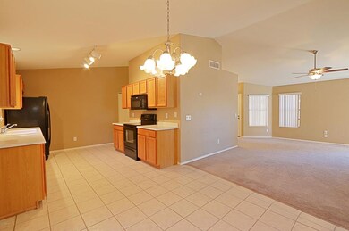 Kitchen and Greatroom