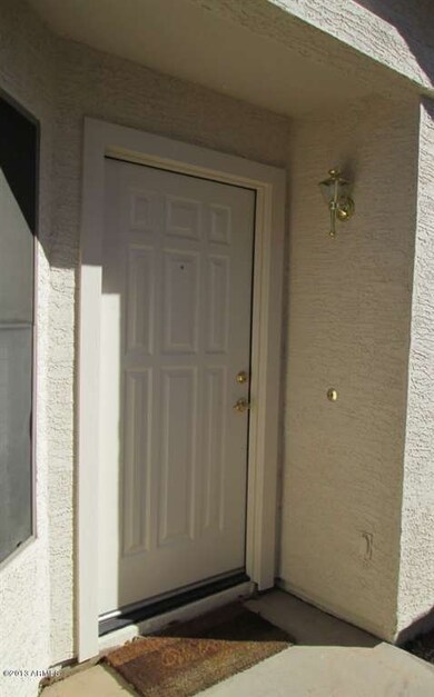 Front door