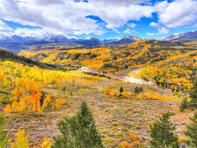 View of the property looking across the valley to Gore Range