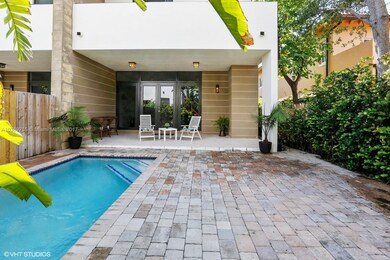 Terrace, Pool and Backyard Area
