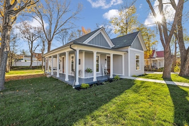 Sit on the porch and enjoy those beautiful evenings