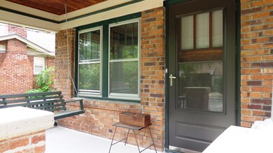 front porch