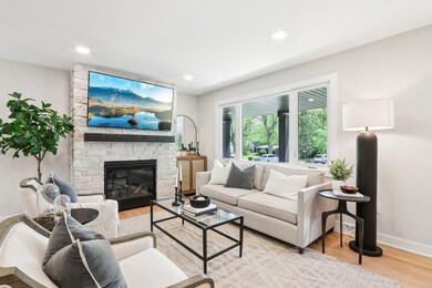 Natural Gas Fireplace