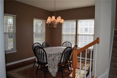 Dining Room/ With beautiful hardwood floors.