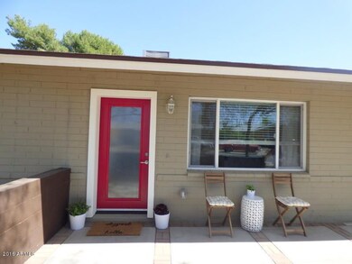 red door