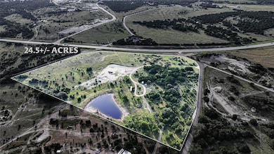 Map / location with property boundaries highlighted