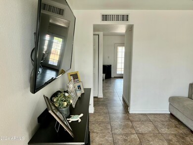 Entrance to Kitchen