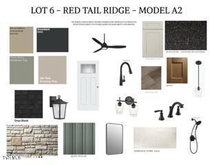 LOT 6 RTR MOOD BOARD