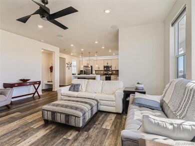 Lots of space for big furniture.
