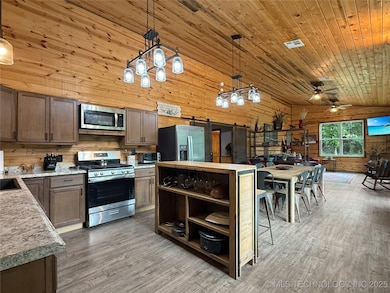 Main House kitchen