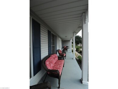 Front Porch To Enjoy Beautiful Days!