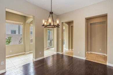 Dining Rm Opens to  Another Patio
