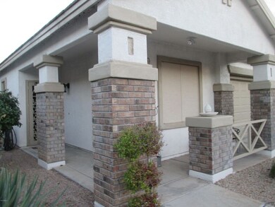 Beautiful front porch