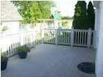 view from deck