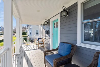 Front porch