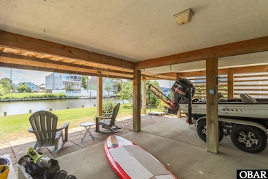 Under house patio