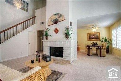 New Carpet Extends Into Open Dining Area with View