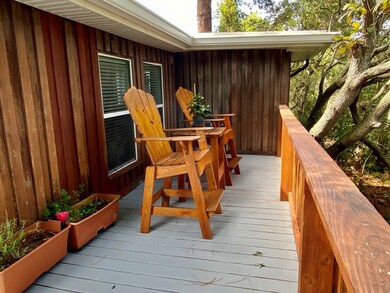 Side Balcony