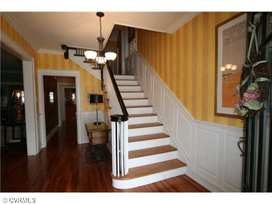 Foyer - Spacious Entry Hall with large cased openi