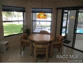 breakfast nook