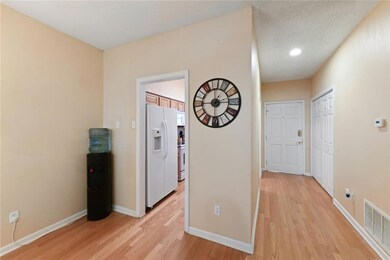 Entrance into Kitchen
