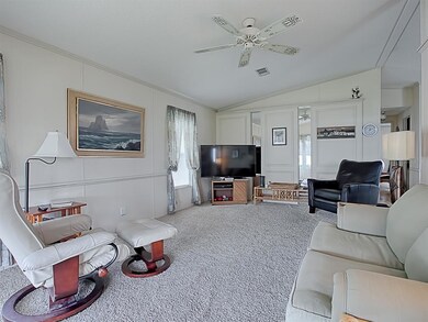 HIGH, VAULTED CEILING IN THE MAIN LIVING AREA!