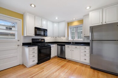 Exterior door to the backyard/ patio