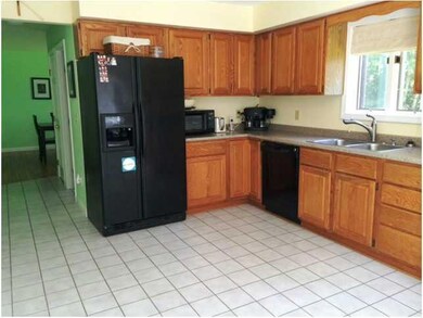 Kitchen. Come in from the deck to a...