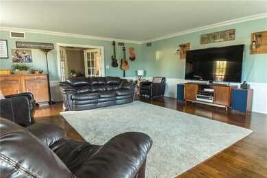 Living room.