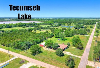 Bird's eye view of a large body of water